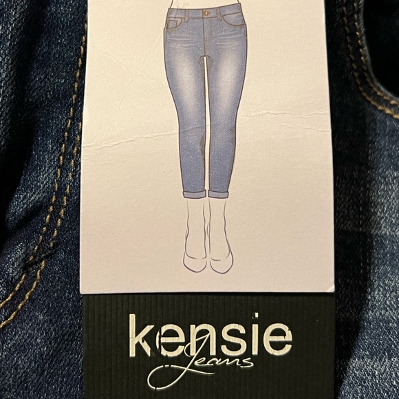 NWT Women’s Kensie Skinny Crop Jeans - Picture 11 of 16